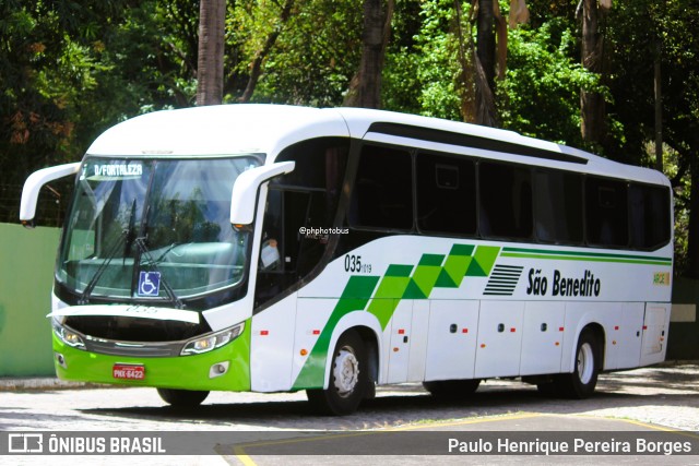 Empresa São Benedito 019 na cidade de Fortaleza, Ceará, Brasil, por Paulo Henrique Pereira Borges. Número da foto: #13186463.