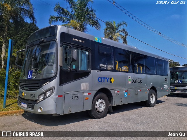 City Transporte Urbano Intermodal - Bertioga 1204 na cidade de Bertioga, São Paulo, Brasil, por Jean Gu. Número da foto: #13184201.
