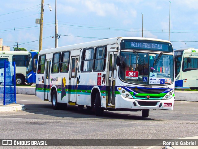 Viação Modelo 9321 na cidade de Aracaju, Sergipe, Brasil, por Ronald Gabriel. Número da foto: #13184481.
