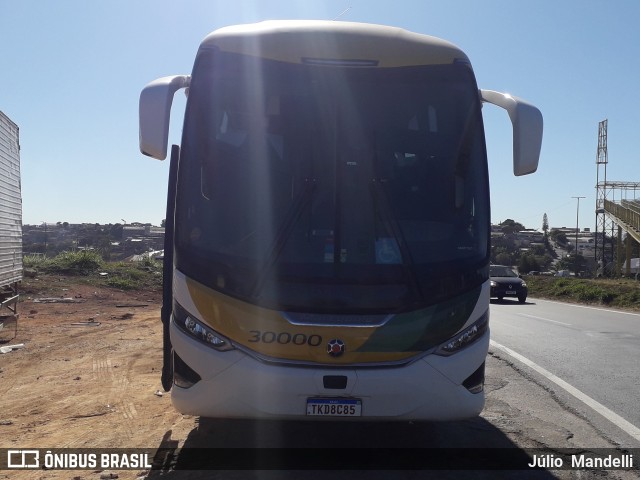 Empresa Gontijo de Transportes 30000 na cidade de Belo Horizonte, Minas Gerais, Brasil, por Júlio  Mandelli. Número da foto: #13184314.