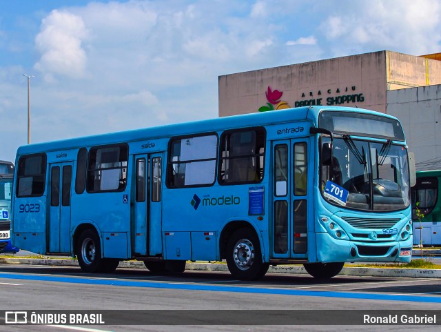 Viação Modelo 9023 na cidade de Aracaju, Sergipe, Brasil, por Ronald Gabriel. Número da foto: #13184484.
