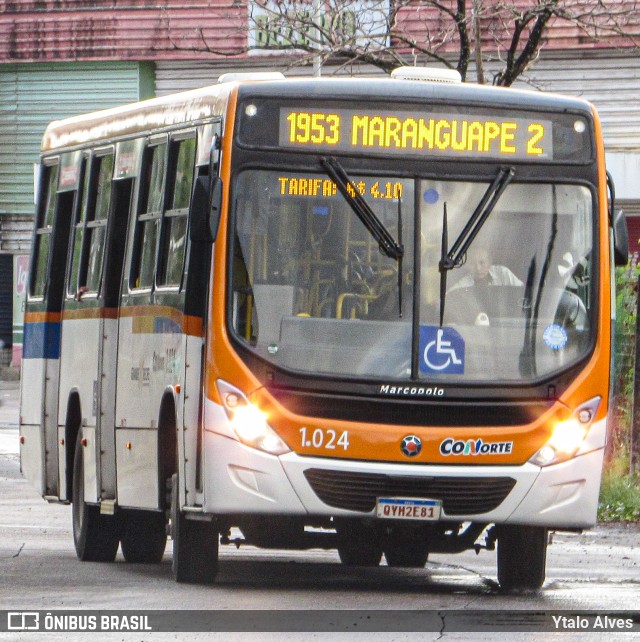 Cidade Alta Transportes 1.024 na cidade de Paulista, Pernambuco, Brasil, por Ytalo Alves. Número da foto: #13184369.