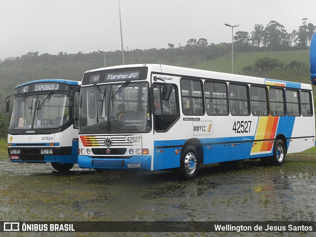 Novix Bus 42527 na cidade de Juiz de Fora, Minas Gerais, Brasil, por Wellington de Jesus Santos. Número da foto: #13186536.