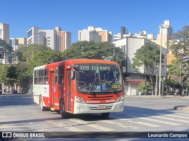 Viação Novo Retiro 88153 na cidade de Belo Horizonte, Minas Gerais, Brasil, por Leonardo Campos. Número da foto: #13184218.