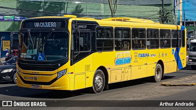 ATT - Atlântico Transportes e Turismo 8824108 na cidade de Itabuna, Bahia, Brasil, por Arthur Andrade. Número da foto: #13184295.