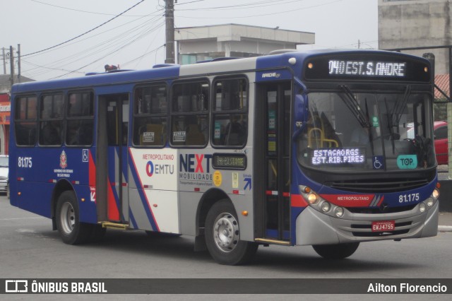 Next Mobilidade - ABC Sistema de Transporte 81.175 na cidade de Rio Grande da Serra, São Paulo, Brasil, por Ailton Florencio. Número da foto: #13186616.
