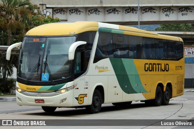 Empresa Gontijo de Transportes 19375 na cidade de Rio de Janeiro, Rio de Janeiro, Brasil, por Lucas Oliveira. Número da foto: #13184896.