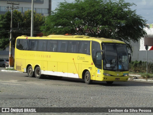 Viação Itapemirim 8827 na cidade de Caruaru, Pernambuco, Brasil, por Lenilson da Silva Pessoa. Número da foto: #13185742.