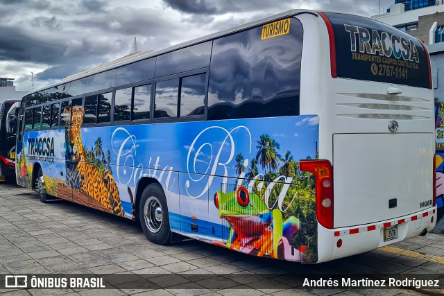 TCCSA - Transportes Campos Castillo 00 na cidade de Catedral, San José, San José, Costa Rica, por Andrés Martínez Rodríguez. Número da foto: #13186258.
