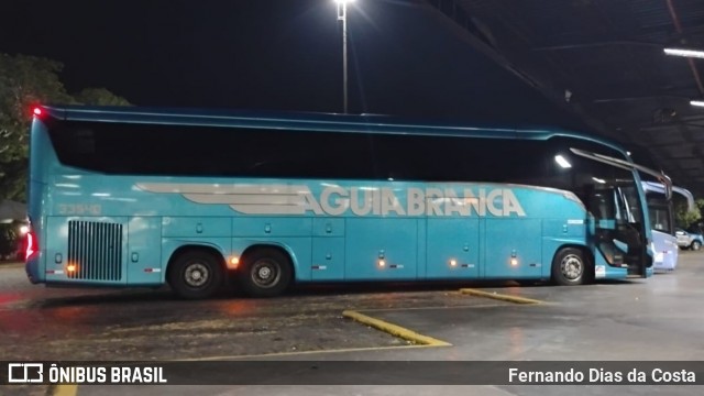 Viação Águia Branca 33540 na cidade de Campos dos Goytacazes, Rio de Janeiro, Brasil, por Fernando Dias da Costa. Número da foto: #13187188.