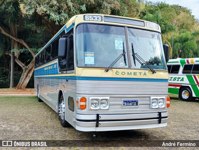 Ônibus Particulares 6533 na cidade de Campinas, São Paulo, Brasil, por André Fermino . Número da foto: #13187042.
