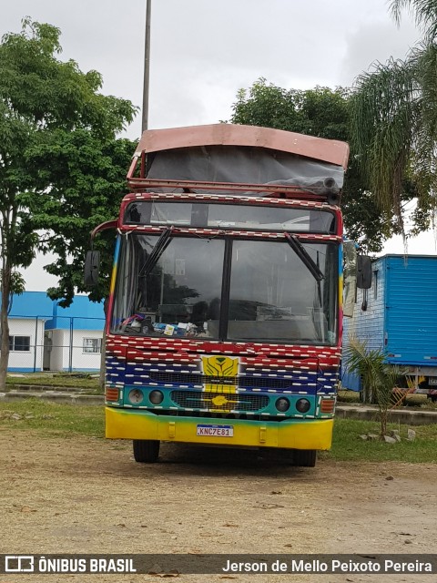 Ônibus Particulares 7E81 na cidade de Niterói, Rio de Janeiro, Brasil, por Jerson de Mello Peixoto Pereira. Número da foto: #13185181.