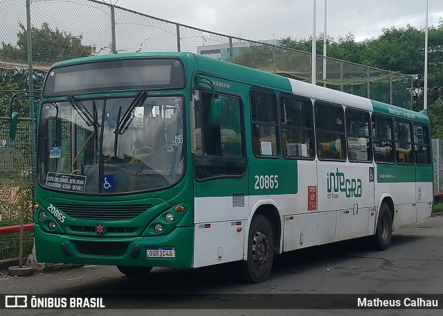 OT Trans - Ótima Salvador Transportes 20865 na cidade de Salvador, Bahia, Brasil, por Matheus Calhau. Número da foto: #13186526.