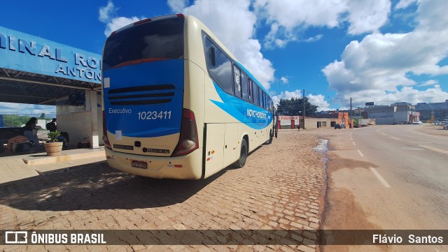 Viação Novo Horizonte 1023411 na cidade de Barra da Estiva, Bahia, Brasil, por Flávio  Santos. Número da foto: #13184842.