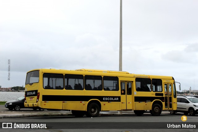 Viação Atlântico Sul 2087 na cidade de Aracaju, Sergipe, Brasil, por Urban Matos. Número da foto: #13185958.