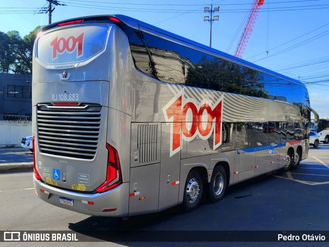 Auto Viação 1001 RJ 108.883 na cidade de Niterói, Rio de Janeiro, Brasil, por Pedro Otávio. Número da foto: #13184902.