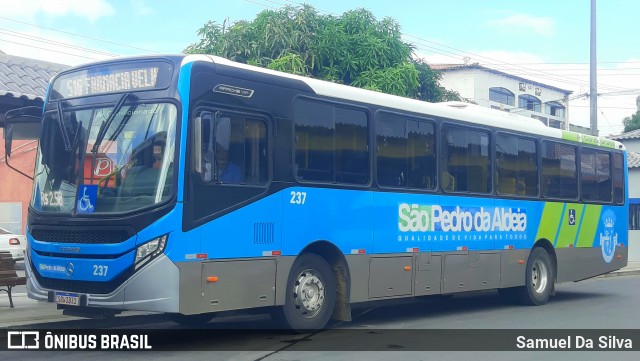 Auto Viação Salineira 237 na cidade de São Pedro da Aldeia, Rio de Janeiro, Brasil, por Samuel Da Silva. Número da foto: #13185206.