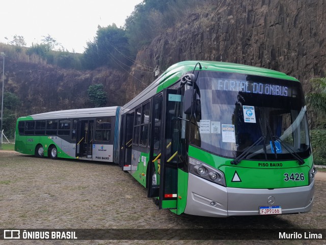 VB Transportes e Turismo 3426 na cidade de Campinas, São Paulo, Brasil, por Murilo Lima. Número da foto: #13184316.