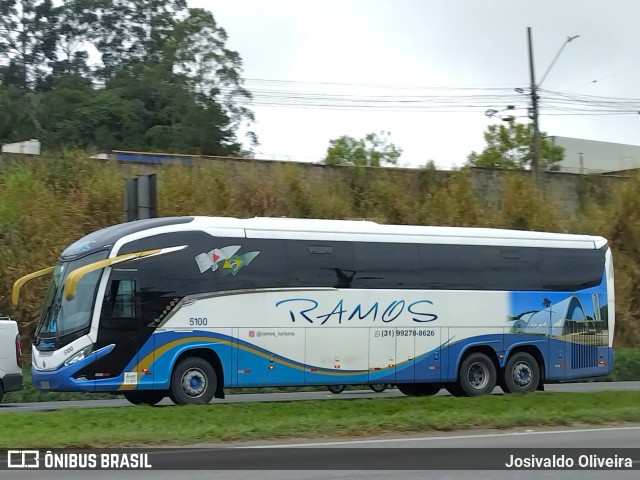 Ramos Turismo 5100 na cidade de Embu das Artes, São Paulo, Brasil, por Josivaldo Oliveira. Número da foto: #13185837.