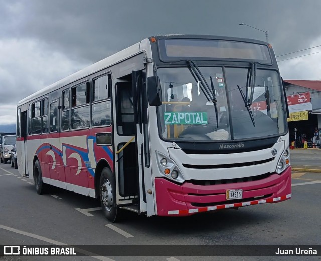 Gafeso Musoc 161 na cidade de Pérez Zeledón, San José, Costa Rica, por Juan Ureña. Número da foto: #13187295.