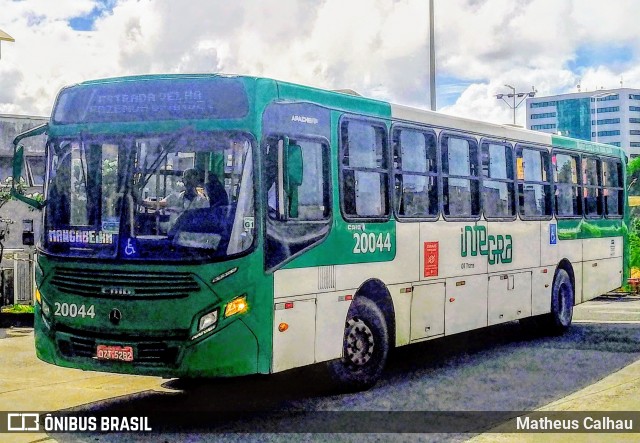 OT Trans - Ótima Salvador Transportes 20044 na cidade de Salvador, Bahia, Brasil, por Matheus Calhau. Número da foto: #13186561.