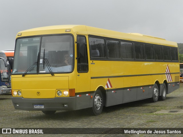 Associação de Preservação de Ônibus Clássicos 4387 na cidade de Juiz de Fora, Minas Gerais, Brasil, por Wellington de Jesus Santos. Número da foto: #13185876.