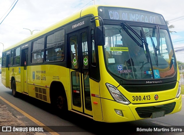 Expresso Rio Negro 300.413 na cidade de São Luís, Maranhão, Brasil, por Rômulo Martins Serra. Número da foto: #13184613.