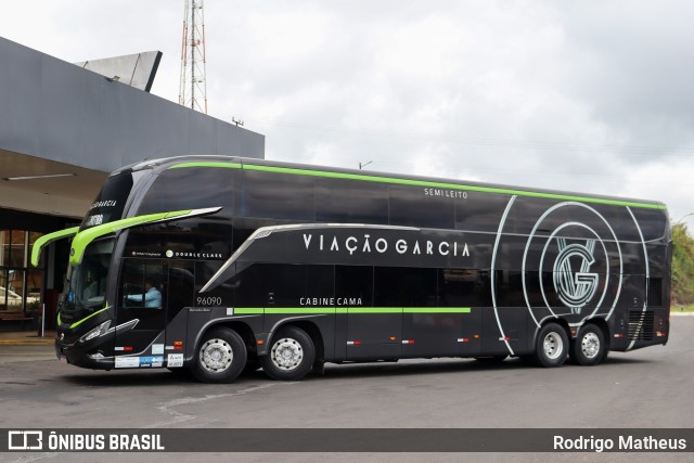 Viação Garcia 96090 na cidade de Imbaú, Paraná, Brasil, por Rodrigo Matheus. Número da foto: #13185645.