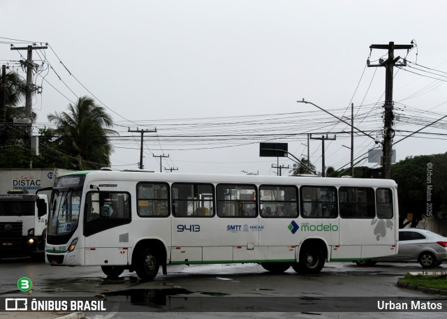 Viação Modelo 9413 na cidade de Aracaju, Sergipe, Brasil, por Urban Matos. Número da foto: #13186103.