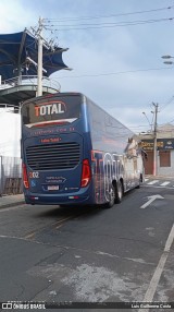 Viação Total 202 na cidade de São José do Rio Preto, São Paulo, Brasil, por Luis Guilherme Costa. Número da foto: #:id.
