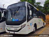 Viação Elite 2408 na cidade de Volta Redonda, Rio de Janeiro, Brasil, por Juliano Sgrigneiro. Número da foto: #:id.