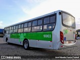 Rapido Campinas - MOV Monte Mor 10003 na cidade de Monte Mor, São Paulo, Brasil, por José Eduardo Garcia Pontual. Número da foto: #13186541.