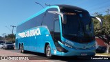 Viação Águia Branca 33600 na cidade de Leopoldina, Minas Gerais, Brasil, por Leonardo Lima. Número da foto: #:id.