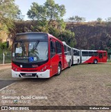 Itajaí Transportes Coletivos 2972 na cidade de Campinas, São Paulo, Brasil, por Wallace Velloso. Número da foto: #13185557.