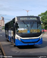 Transportes Águas Lindas BL-91612 na cidade de Belém, Pará, Brasil, por Samara Goes. Número da foto: #13184534.