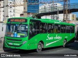 Transportes Santo Antônio RJ 161.065 na cidade de Duque de Caxias, Rio de Janeiro, Brasil, por André Almeida. Número da foto: #13184835.