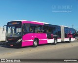 Viação Rosa Vitória da Conquista 1710AR na cidade de Vitória da Conquista, Bahia, Brasil, por Virgílio Oliveira. Número da foto: #13184908.