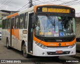 Linave Transportes A03002 na cidade de Nova Iguaçu, Rio de Janeiro, Brasil, por André Almeida. Número da foto: #13184889.