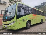 Tursan - Turismo Santo André 1015 (RJ 597.273) na cidade de Piraí, Rio de Janeiro, Brasil, por Danilo  Ribeiro. Número da foto: #13186852.