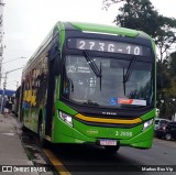 Viação Metrópole Paulista - Zona Leste 3 2656 na cidade de São Paulo, São Paulo, Brasil, por Markus Bus Vip. Número da foto: #:id.