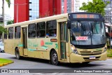 Viação Verdes Mares 61002 na cidade de Joinville, Santa Catarina, Brasil, por Paulo Henrique Pereira Borges. Número da foto: #13186501.