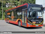 Transportes Única Petrópolis  na cidade de Petrópolis, Rio de Janeiro, Brasil, por João Vitor Carvalho. Número da foto: #13184565.