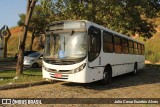 Ônibus Particulares 9844 na cidade de Visconde do Rio Branco, Minas Gerais, Brasil, por Julio Cesar Euzebio Alves. Número da foto: #:id.