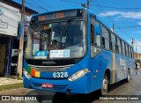 Viação Atalaia Transportes 6328 na cidade de Aracaju, Sergipe, Brasil, por Gladyston Santana Correia. Número da foto: #13183929.