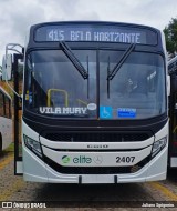 Viação Elite 2407 na cidade de Volta Redonda, Rio de Janeiro, Brasil, por Juliano Sgrigneiro. Número da foto: #13187084.