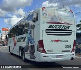 Eucatur - Empresa União Cascavel de Transportes e Turismo 5609 na cidade de Porto Velho, Rondônia, Brasil, por ÔnibusRO Rondônia. Número da foto: #:id.