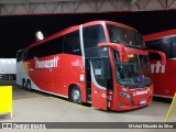 Expresso Itamarati 7313 na cidade de São Carlos, São Paulo, Brasil, por Michel Eduardo da Silva. Número da foto: #:id.