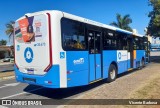 HP Transportes Coletivos 20.673 na cidade de Goiânia, Goiás, Brasil, por Vicente Barbosa. Número da foto: #:id.