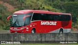 Viação Santa Cruz 29823 na cidade de Caieiras, São Paulo, Brasil, por Sérgio de Sousa Elias. Número da foto: #13187001.