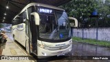 Viação Ouro e Prata 697 na cidade de Embu das Artes, São Paulo, Brasil, por Fábio Paixão. Número da foto: #:id.